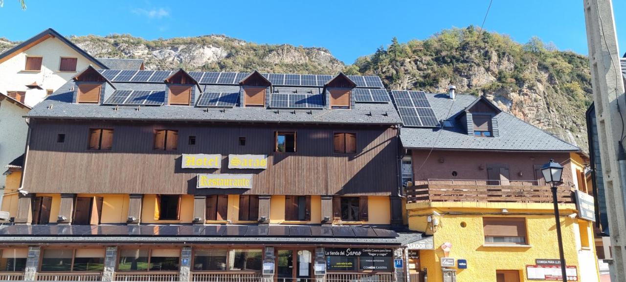 Hotel Sarao Escarrilla Εξωτερικό φωτογραφία
